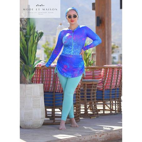 Burkini lagoon splash