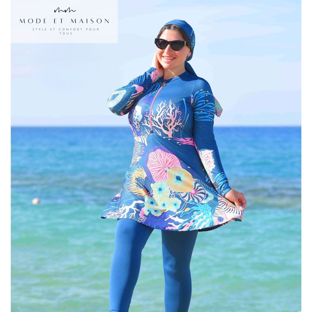 Burkini coral dream