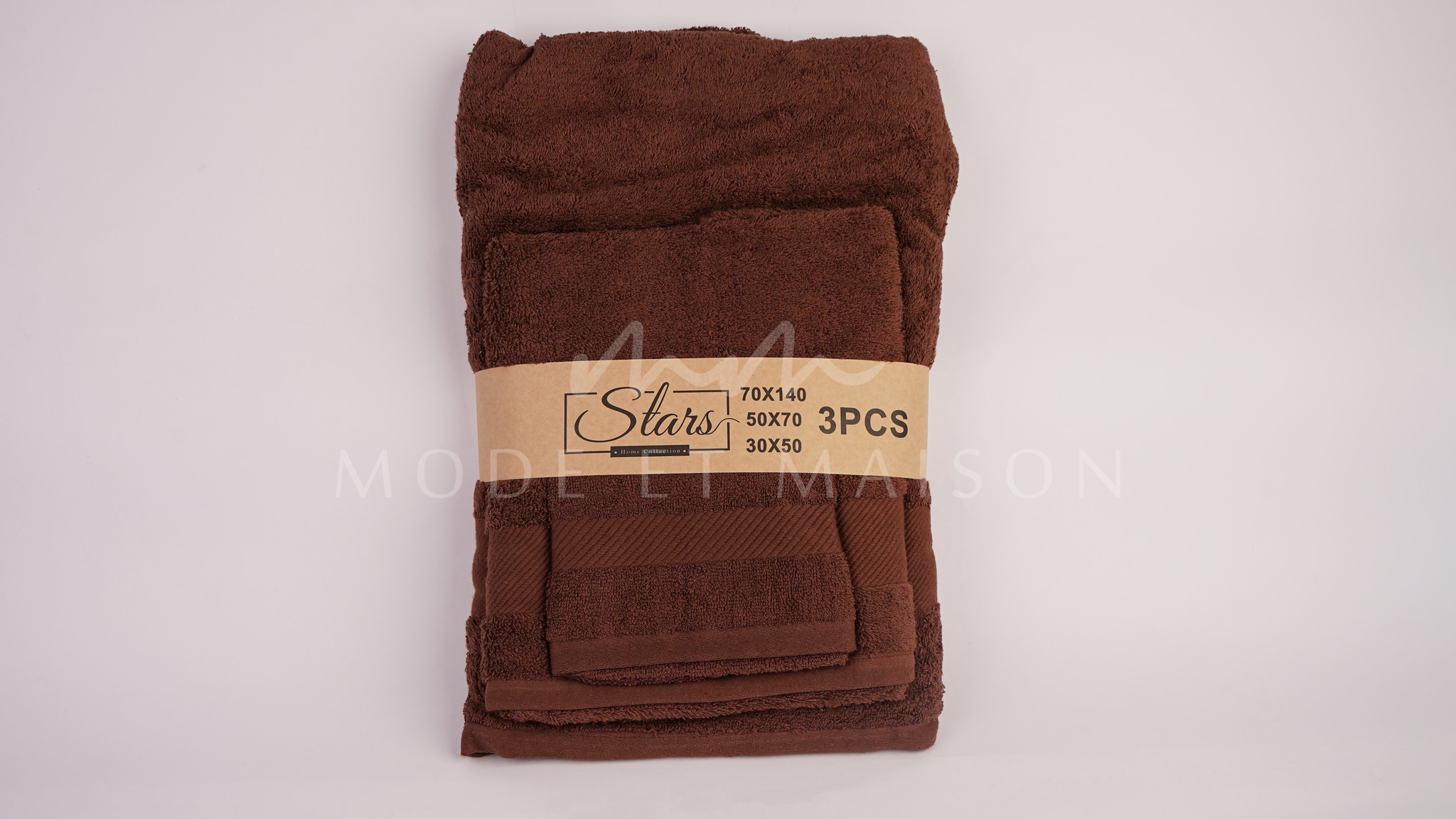 Serviette de bain - 3 Pièces