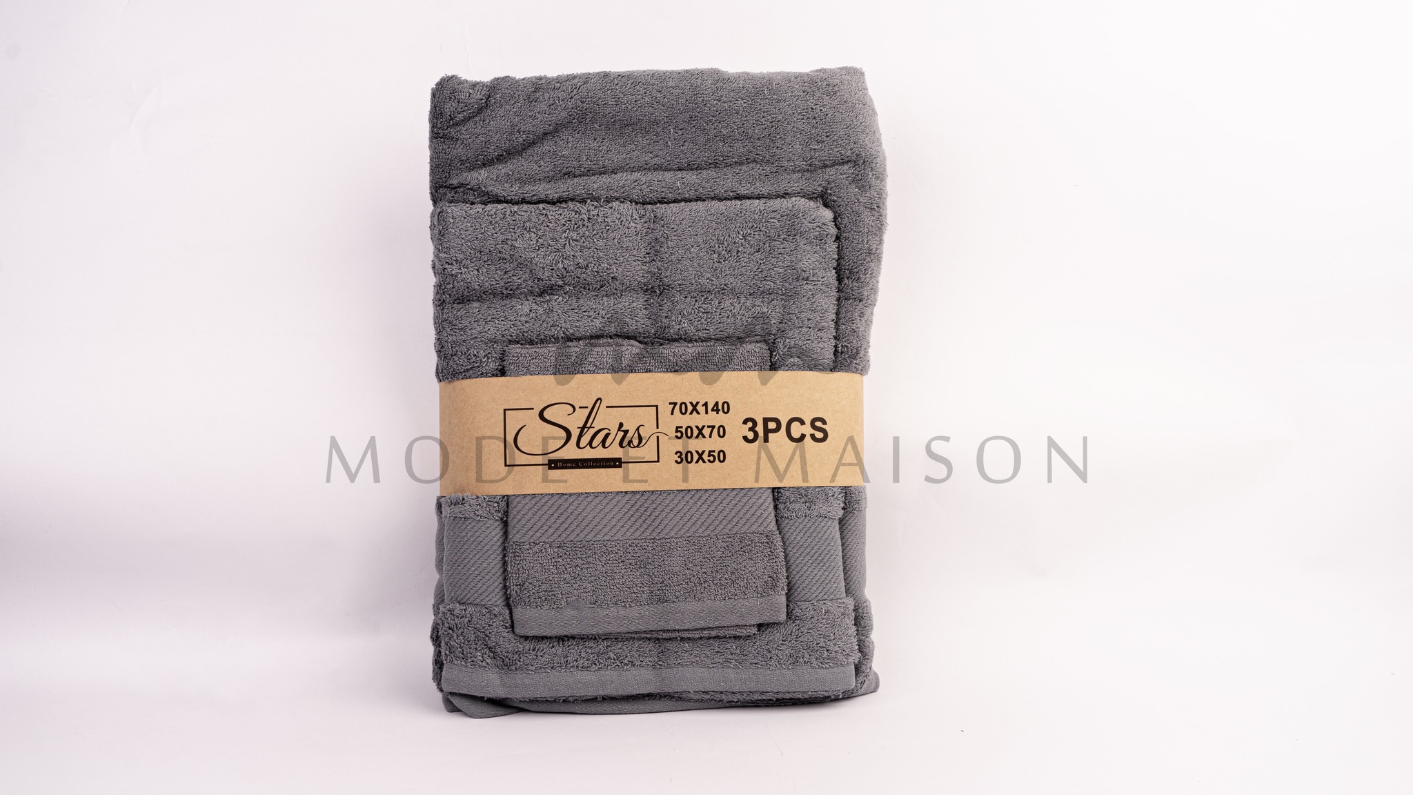 Serviette de bain - 3 Pièces