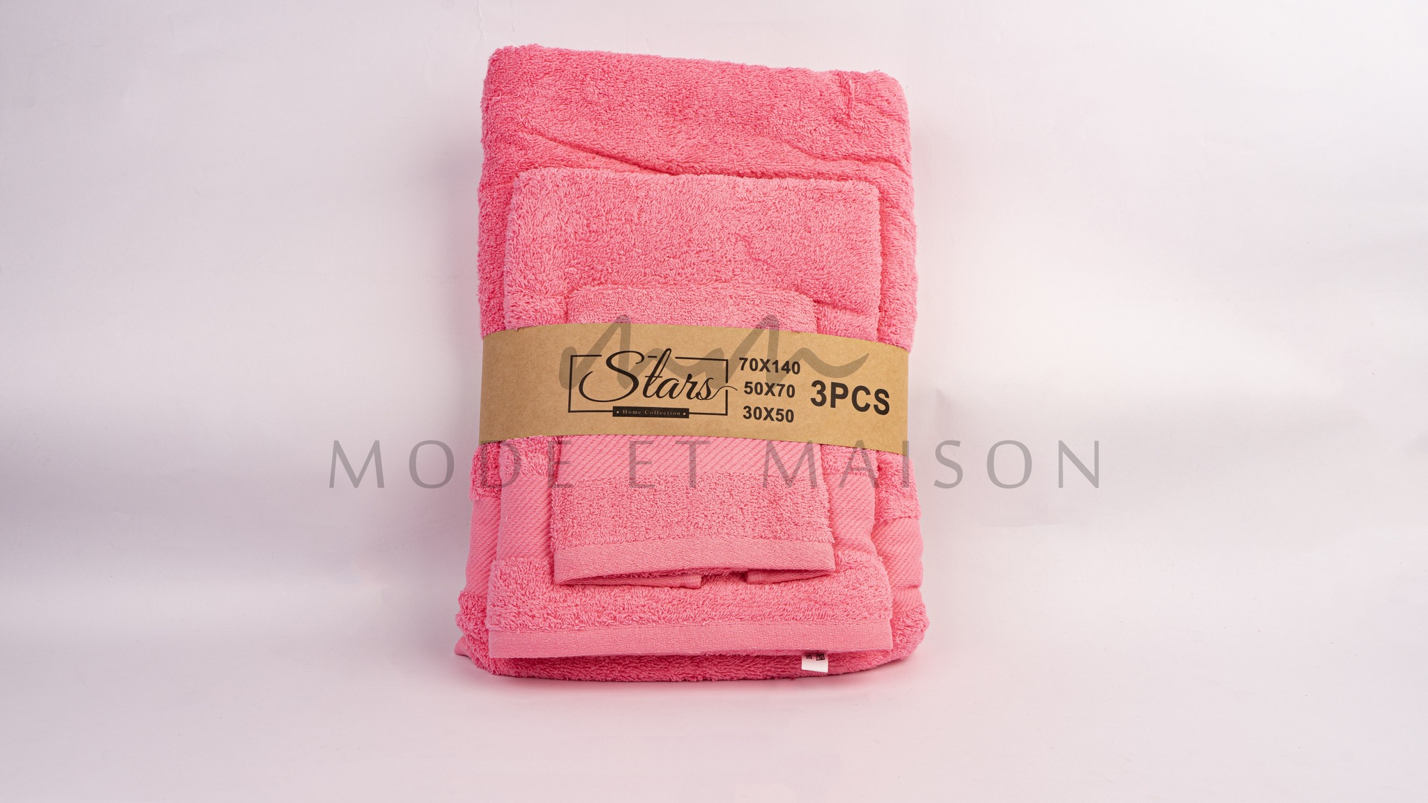 Serviette de bain - 3 Pièces