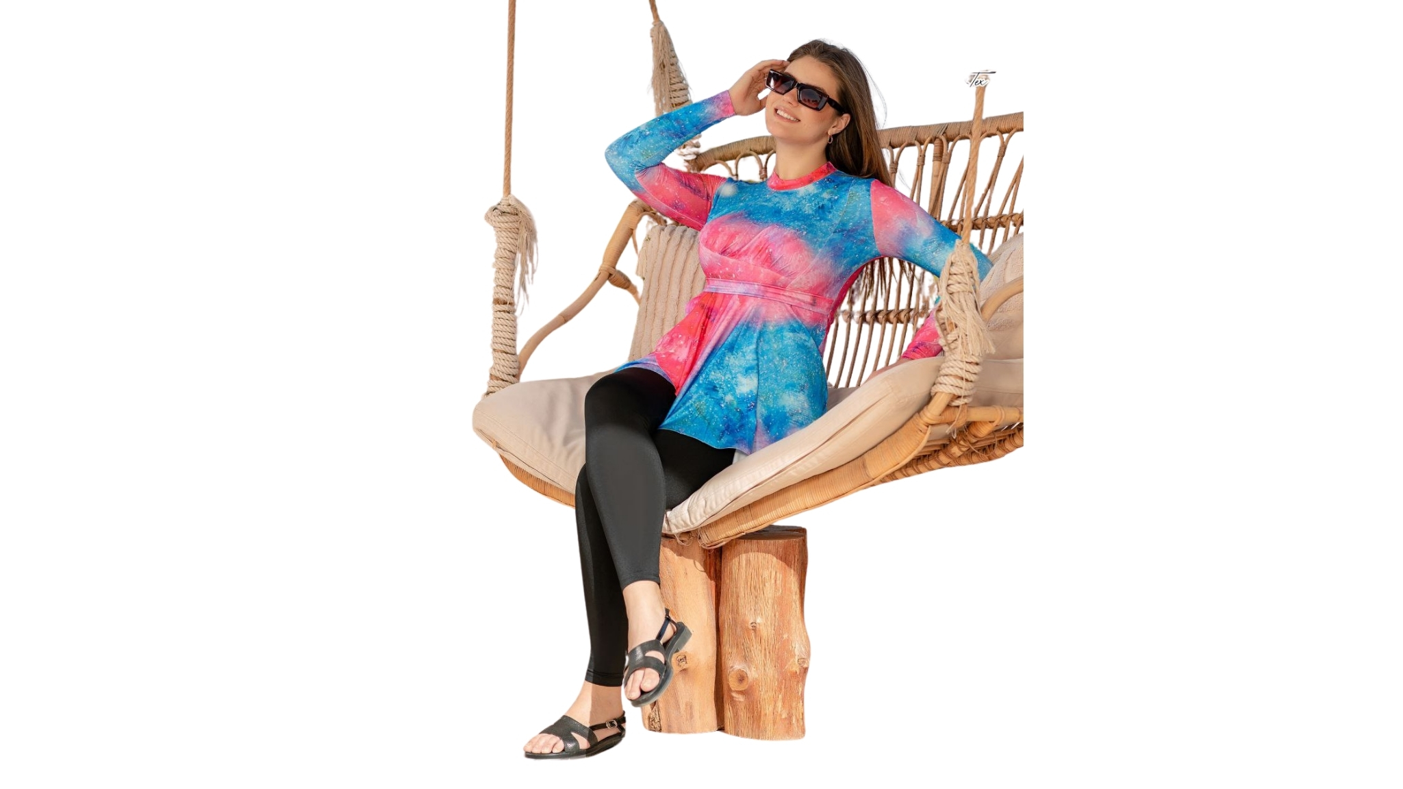 Burkini manches longues