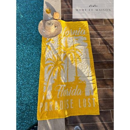 Serviette de plage “Paradise Lost – Florida”