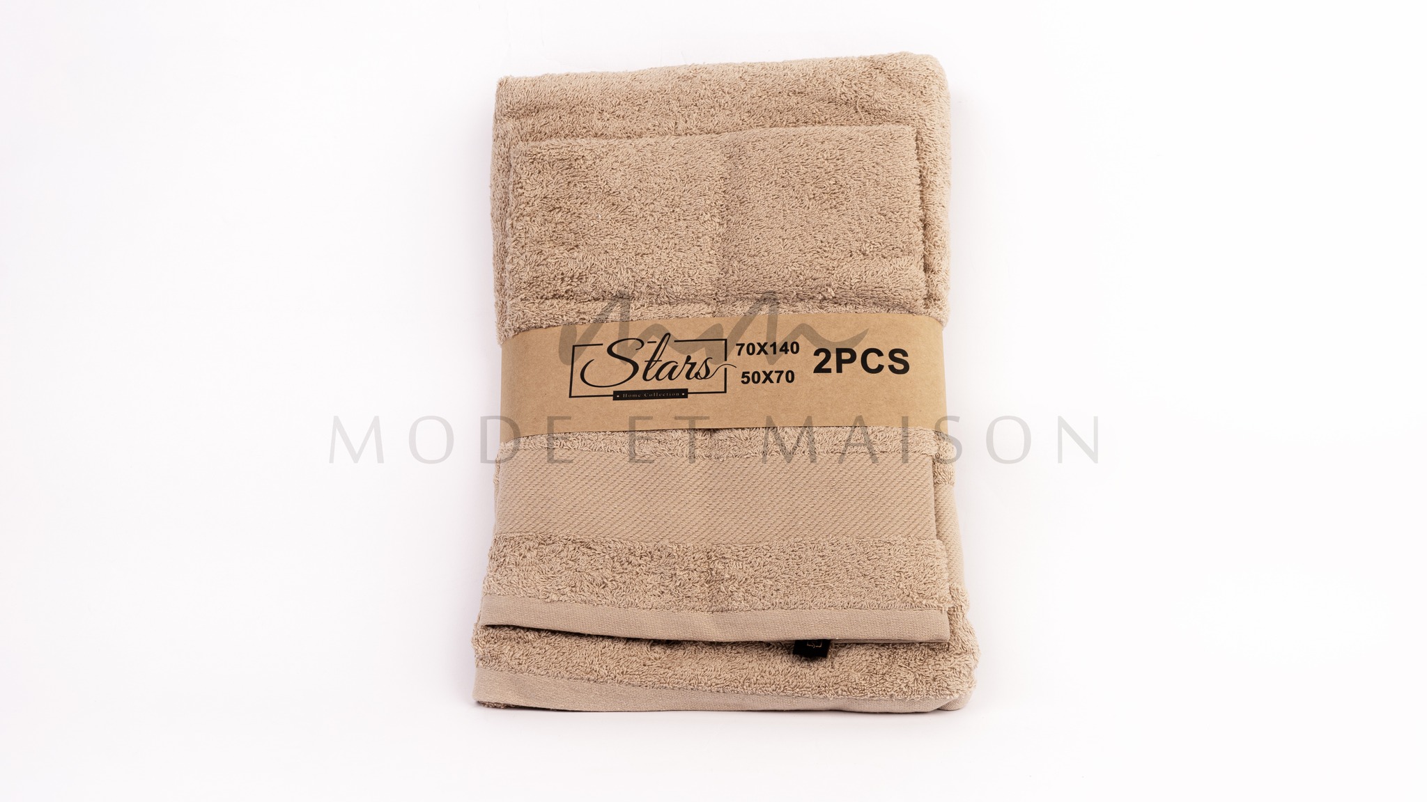 Serviette de bain - 3 Pièces
