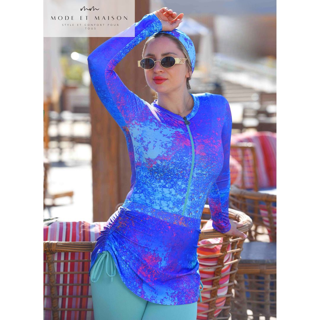 Burkini lagoon splash
