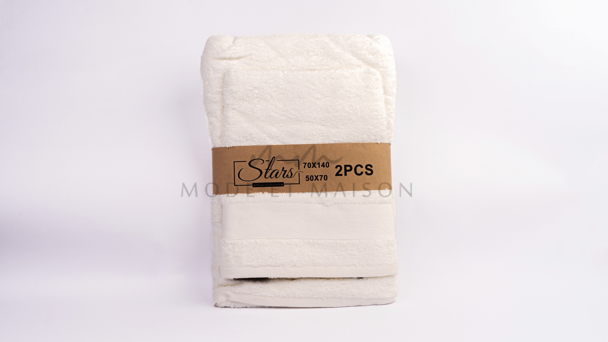 Serviette de bain - 2 Pièces