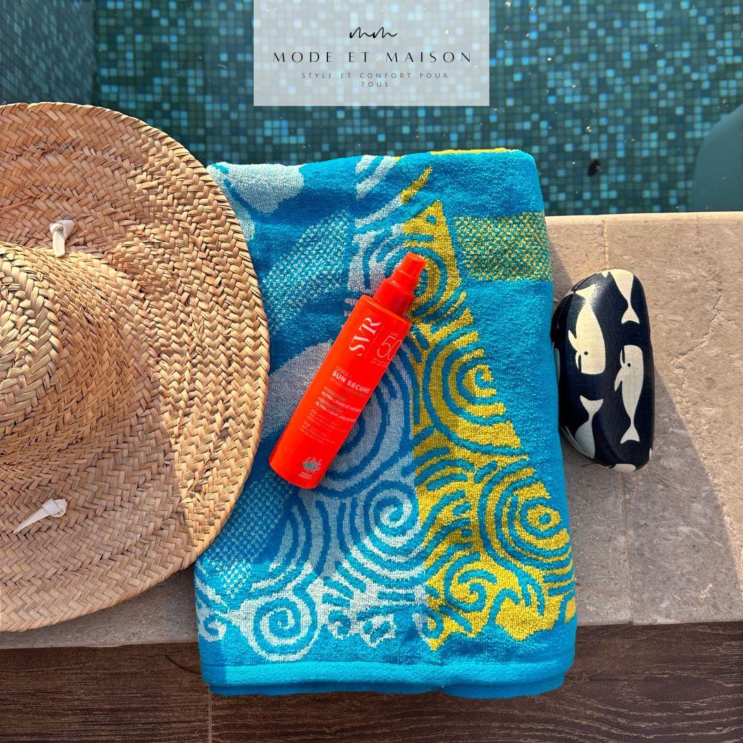 Serviette de plage  "Let
