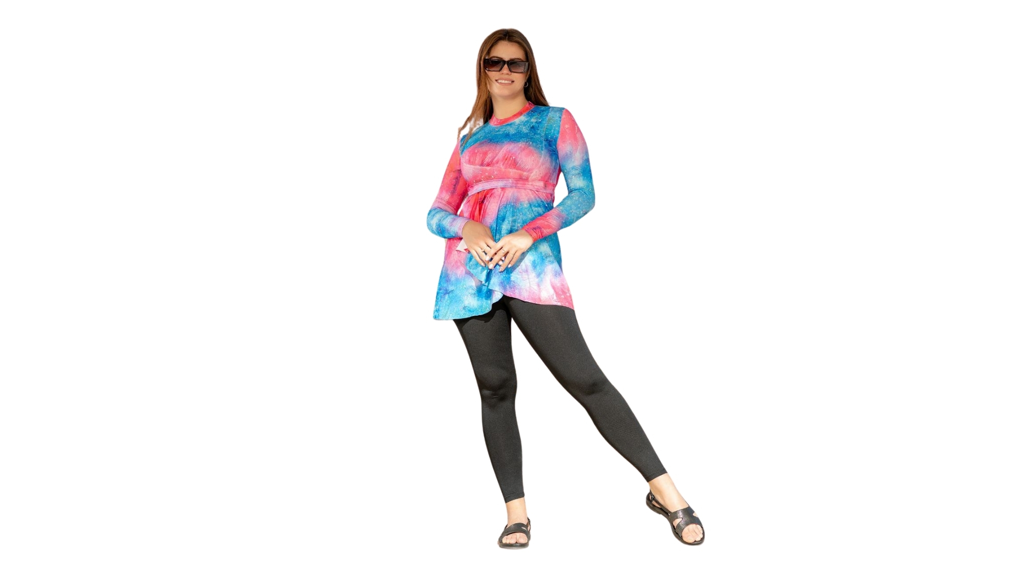 Burkini manches longues