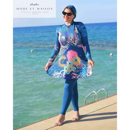 Burkini coral dream