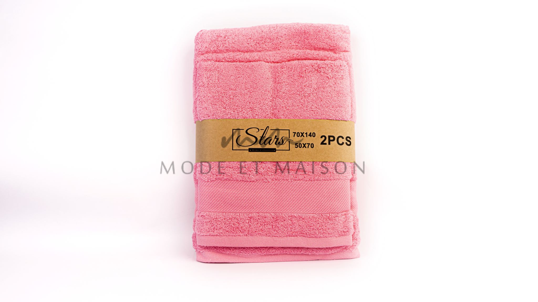 Serviette de bain - 2 Pièces