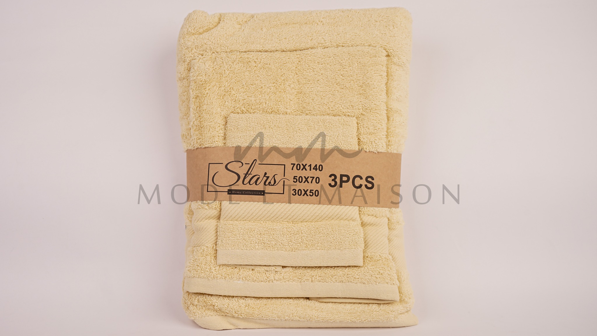 Serviette de bain - 3 Pièces