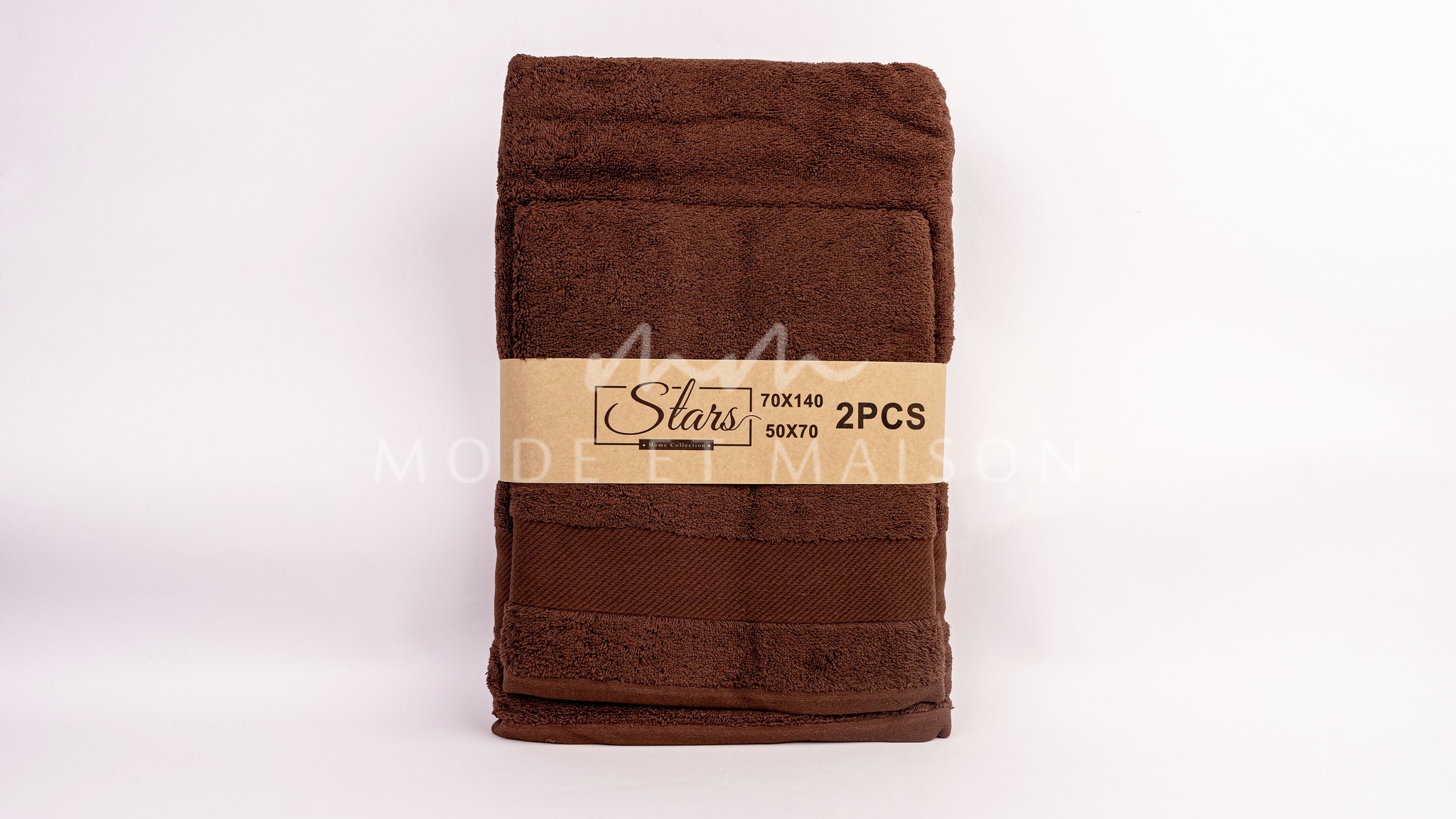 Serviette de bain - 2 Pièces
