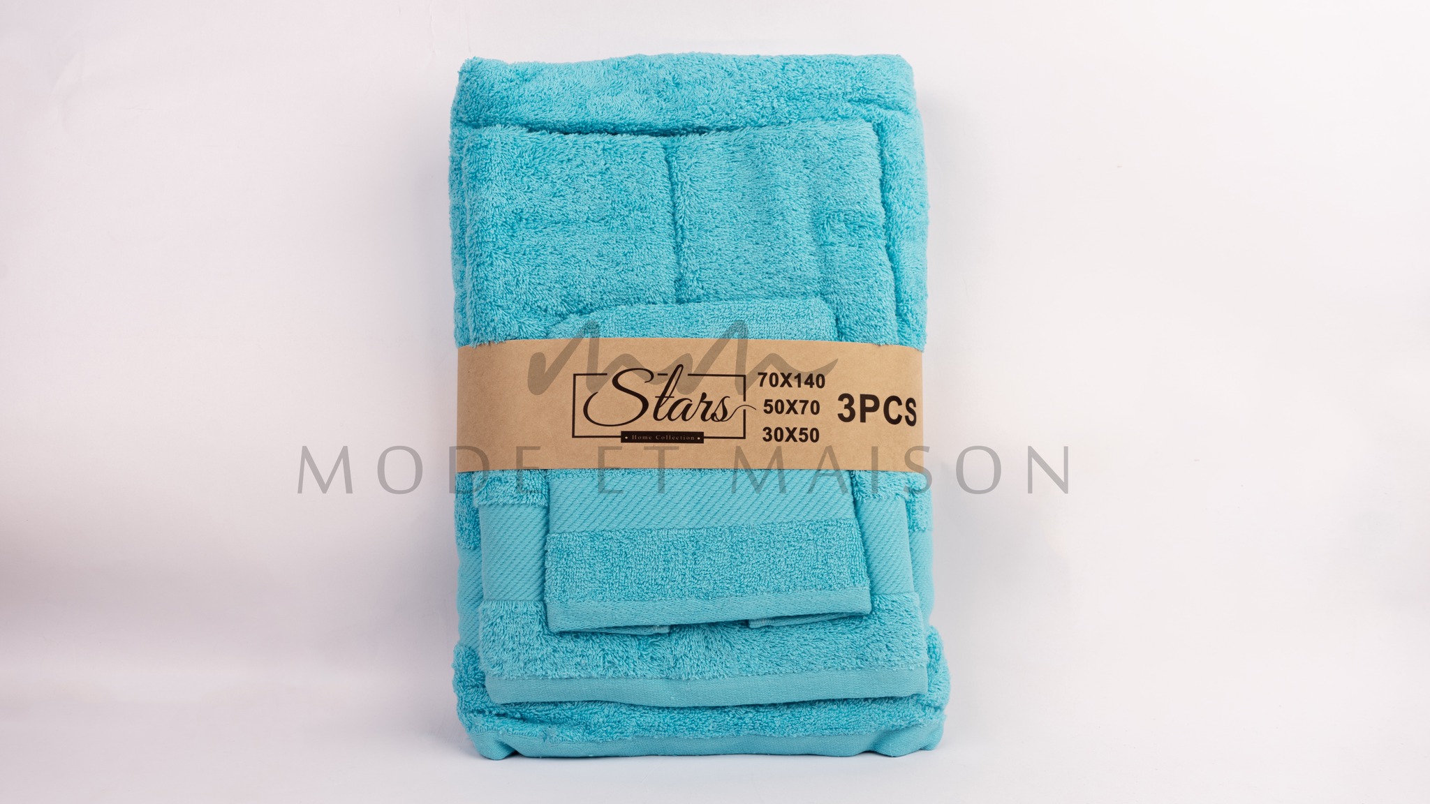 Serviette de bain - 3 Pièces