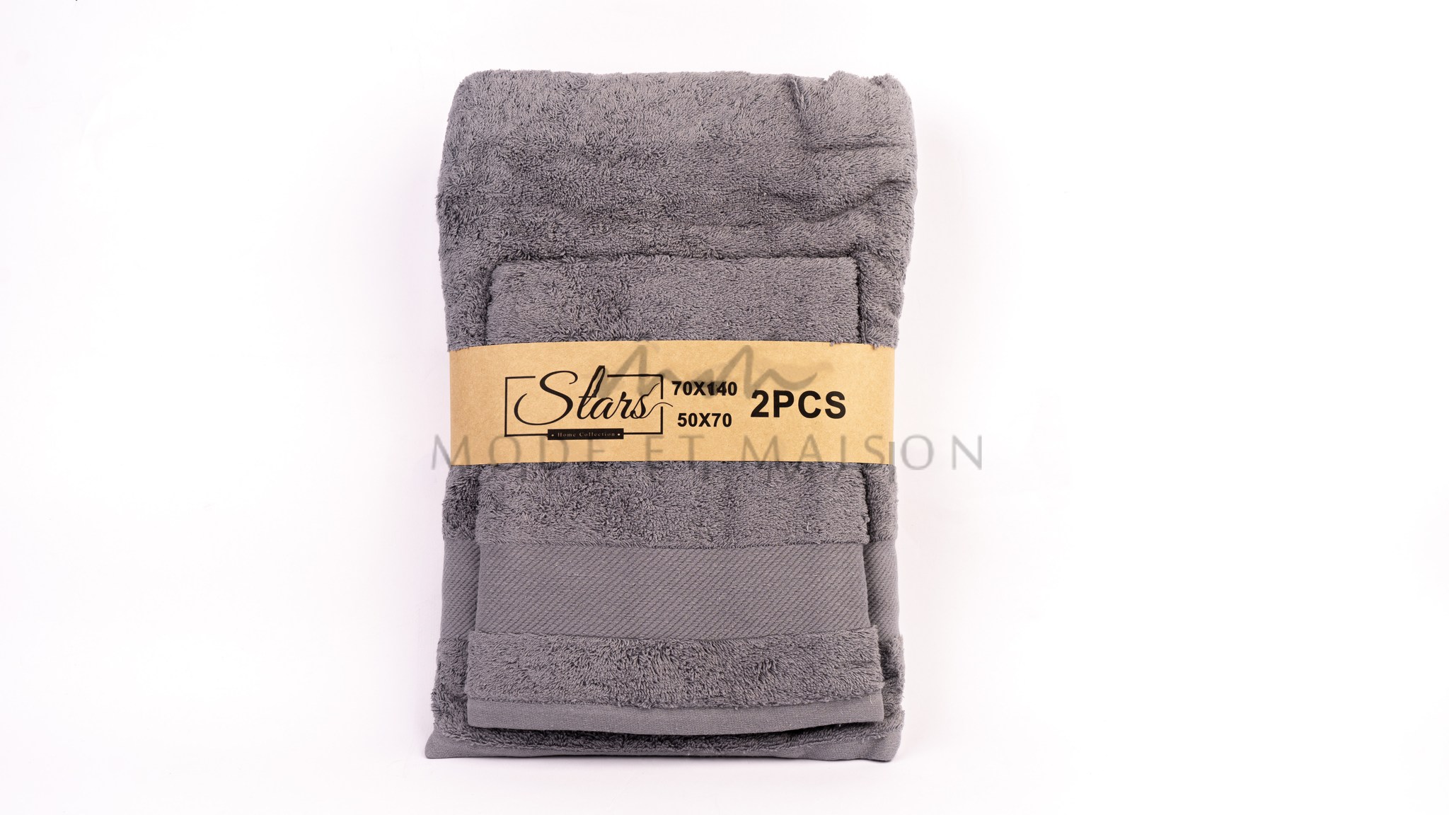 Serviette de bain - 2 Pièces