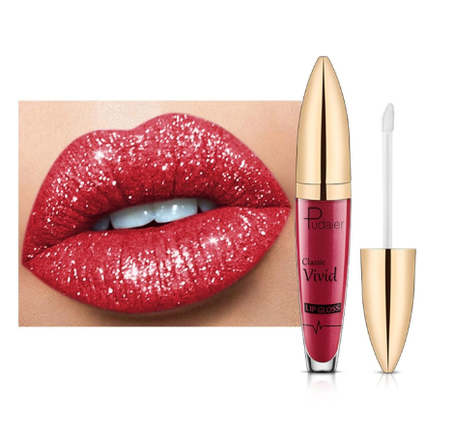 ملمع الشفاه اللامع