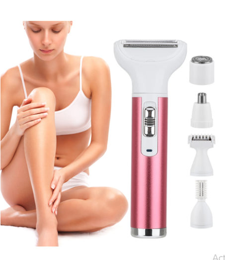 ماكينة حلاقة كهربائية للنساء