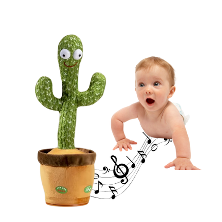 الصبار الراقص والمتحدث