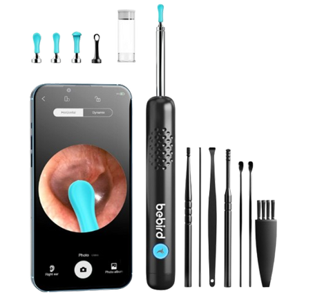 أداة إزالة شمع الأذن الذكية