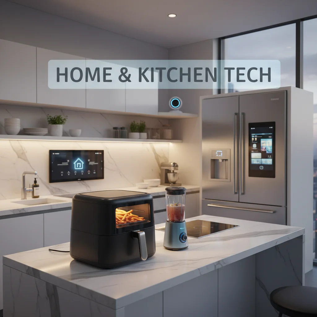 مستلزمات المنزل والمطبخ الذكي