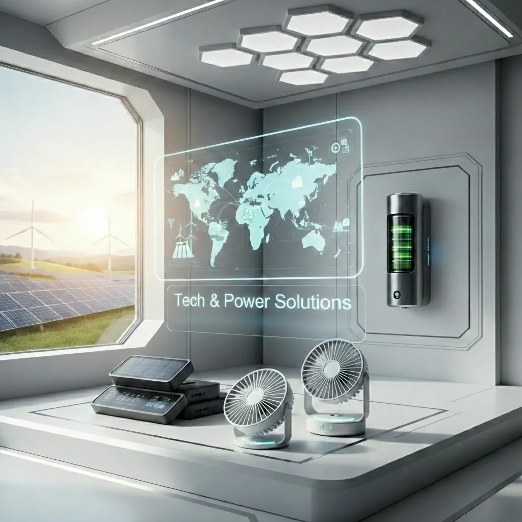 حلول الطاقة والإلكترونيات الذكية