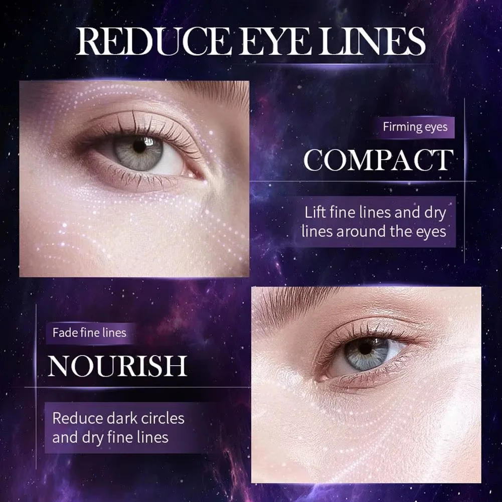 ماسك "سادور" الكولاجين للعينين (إصدار Starry Sky) – لمسة من النضارة والراحة الفورية ✨