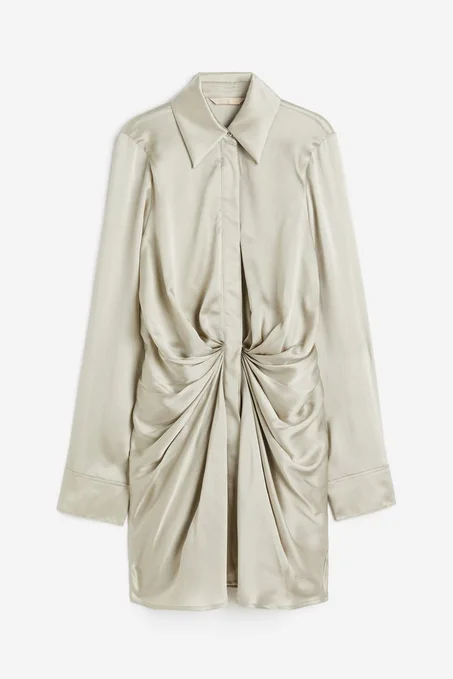 Chemise Robes en satin