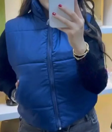 Gilet Bleu