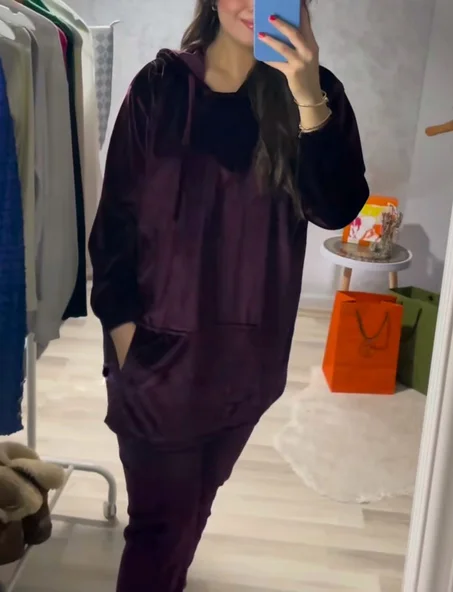 Ensemble à Capuchon