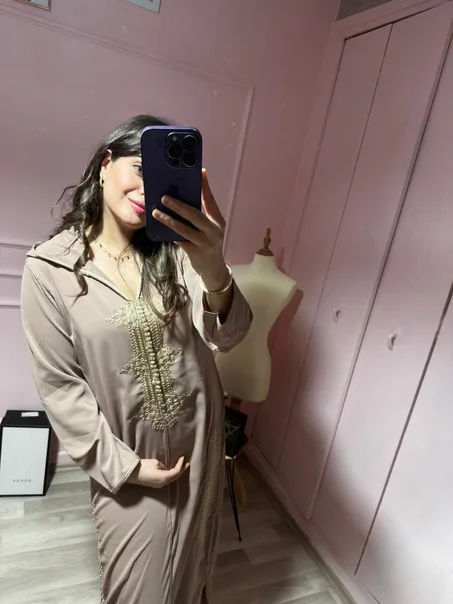 Jellaba Tarz Maâlem