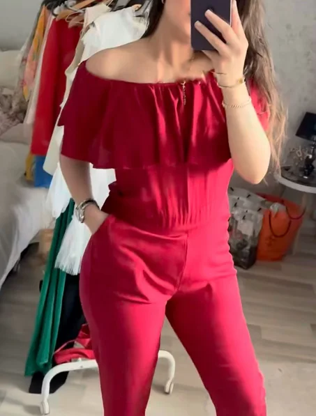 Combinaison Bordeaux