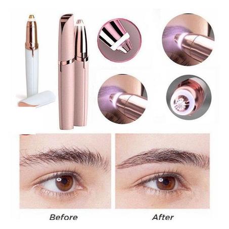 جهاز إزالة شعر الحواجب