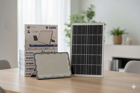 Projecteur solaire ingelec   بروجكتور الطاقة الشمسية أنجيليك ⭐️⭐️⭐️⭐️⭐️