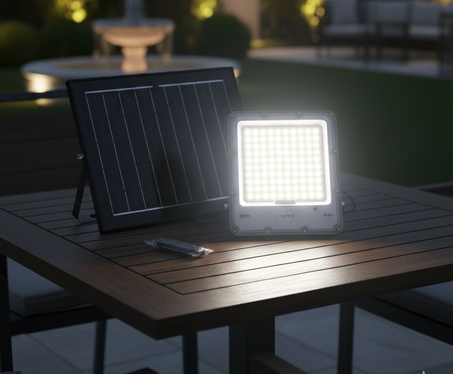 Projecteur solaire Soled  بروجكتور الطاقة الشمسية ⭐️⭐️⭐️⭐️⭐️