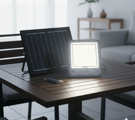 Projecteur solaire Soled  بروجكتور الطاقة الشمسية ⭐️⭐️⭐️⭐️⭐️