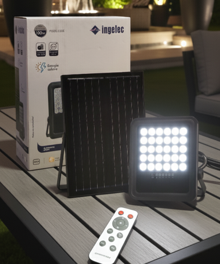 Projecteur solaire ingelec Abs   بروجكتور الطاقة الشمسية أنجيليك ⭐️⭐️⭐️⭐️⭐️