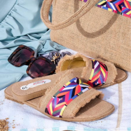 باك صاك + صندالة