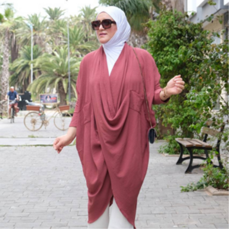 HAYDA – قميص صيفي بطابع فريد