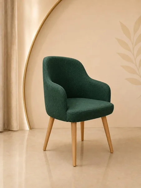 ✨ Fauteuil Nova – Blanc ✨