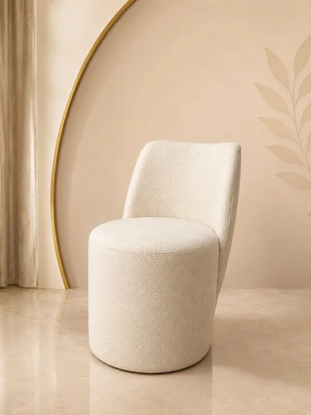 Fauteuil Cocoon Boucle