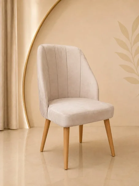 Fauteuil Salomé Scandinave