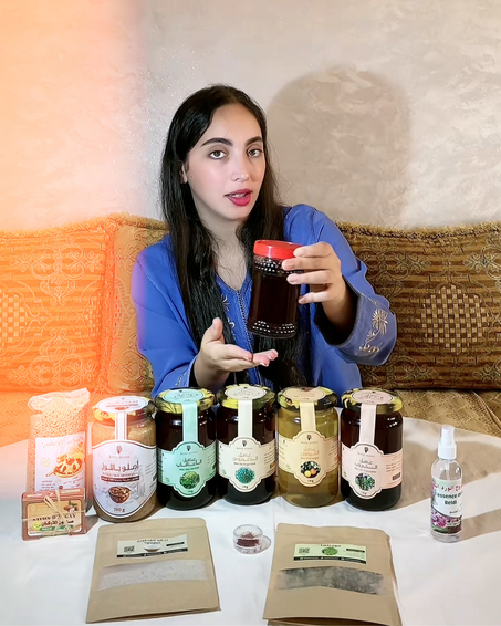 باقة سوس تعاونية كنز سوس