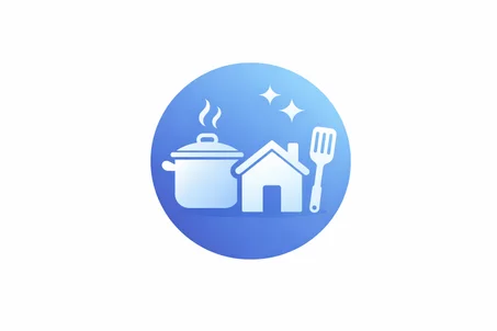 المطبخ والمنزل