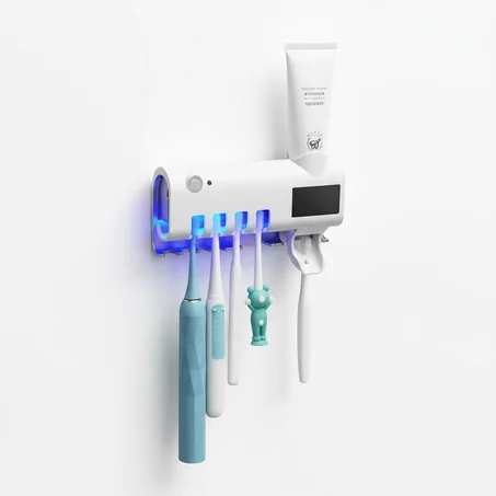 معقم فرش الأسنان الذكي المتطور لحماية عائلتك