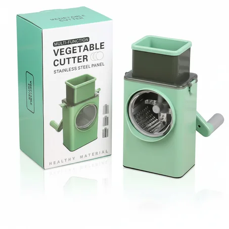 قطاعة الخضروات الدوارة المتعددة الوظائف والاحترافي