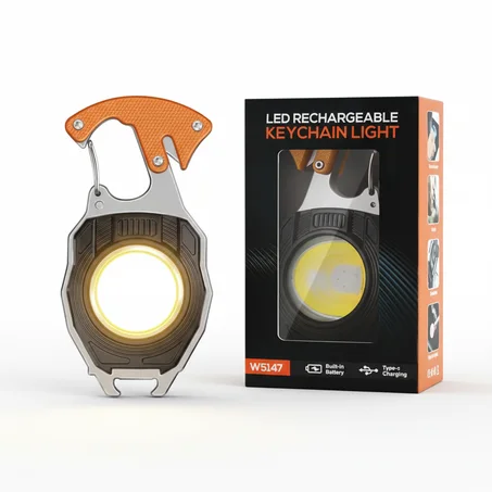 مصباح طوارئ قوي – ضروري لكل بيت وسيارة