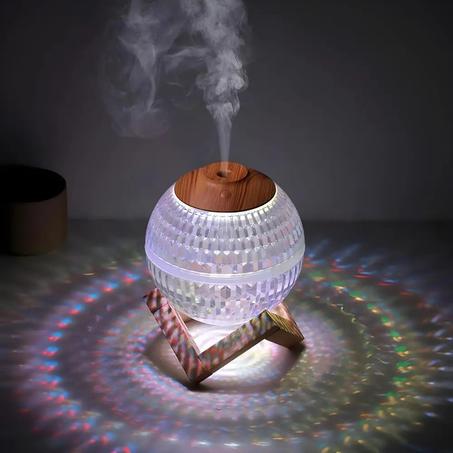 مرطب للهواء ومصباح بلوري . Aroma Lamp