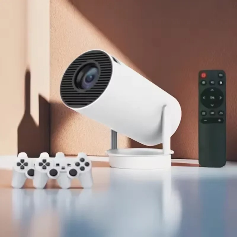 جهاز عرض الألعاب المحمول الذكي . smart game projector