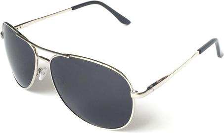 J+S Lentes de sol clásicos estilo militar de alta calidad, polarizados, 100% protección UV para hombres y mujeres