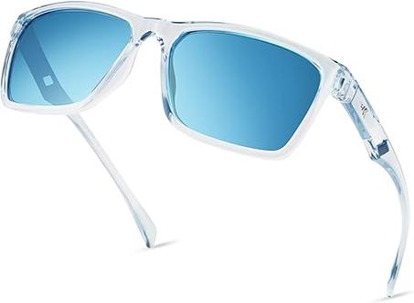 KastKing FlatRock - Gafas de sol deportivas polarizadas para hombres y mujeres, ideales para conducir, pescar, ciclismo, correr, protección UV