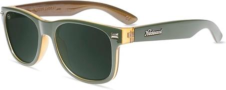Knockaround Fort Knocks - Lentes de sol polarizados para hombres y mujeres, lentes resistentes a los impactos y protección completa UV400